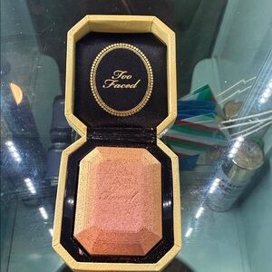 Too Faced Radiant Gold and Bronze Contour Palette